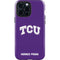 Texas Christian University TCU Horned Frogs iPhone 15 Pro Max Impact Case